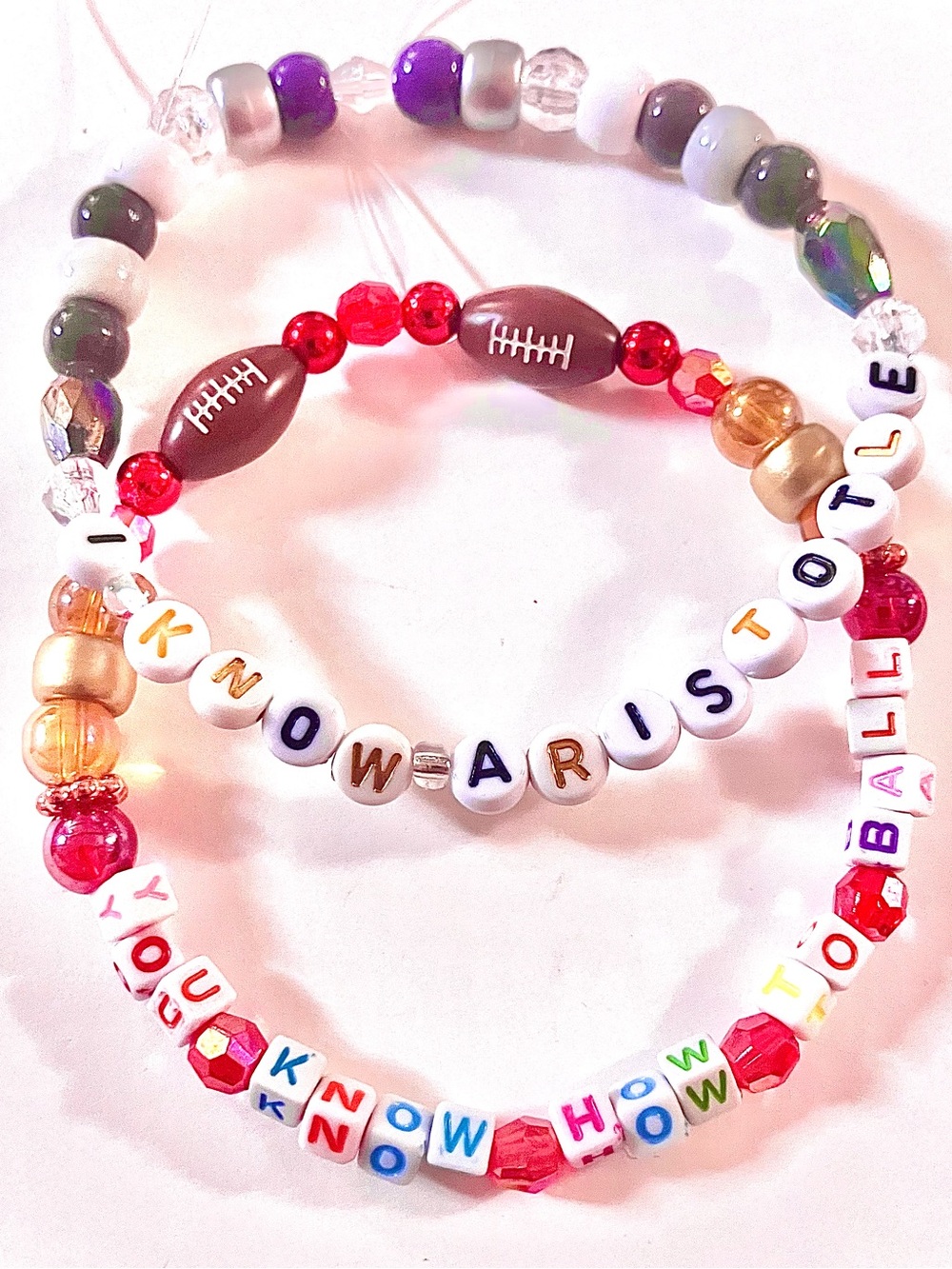 BUY1GET1FREE
 The Tortured Poets Department inspired  friendship bracelet